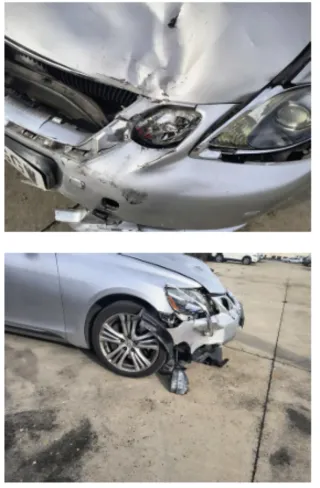 Lexus GS 450H Año 2008. Para reparación