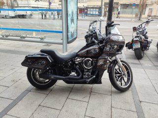Harley-Davidson Softail Club Style