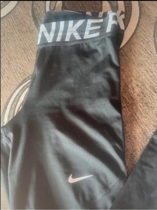 Nike Pro 365 Mallas Negras