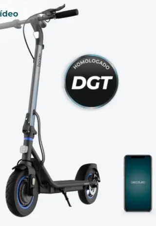 Patín Eléctrico Cecotec Bongo D20 XL NUEVO