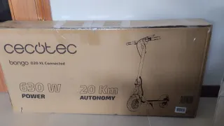 Patín Eléctrico Cecotec Bongo D20 XL NUEVO