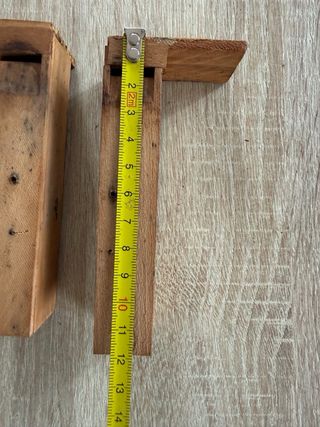 Soporte pulmones reloj de cuco