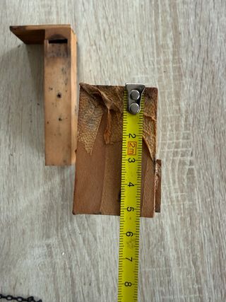 Soporte pulmones reloj de cuco