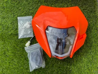 Careta KTM LED homologada