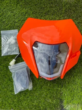 Careta KTM LED homologada