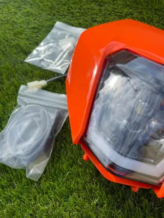 Careta KTM LED homologada