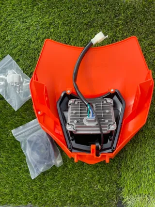 Careta KTM LED homologada