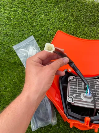 Careta KTM LED homologada