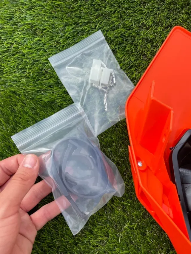 Careta KTM LED homologada