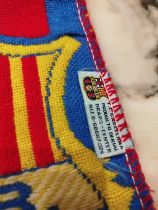Bufanda FC Barcelona Vintage
