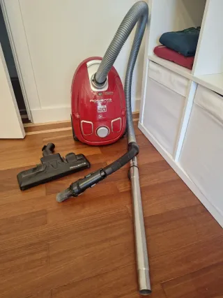 Aspiradora Rowenta Roja