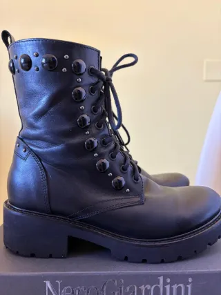 Stivaletti Nero Giardini