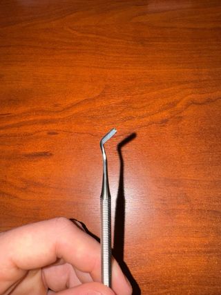 Espátula plana composite x2