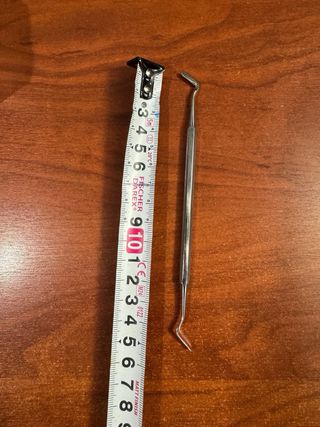 Espátula plana composite x2