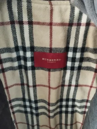 Abrigo Burberry Mujer