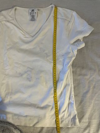 Camiseta Adidas Talla M - Blanca