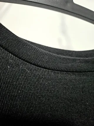 Camiseta Zara Talla L Negra