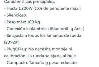 Rodillo Zycle Smart Pro