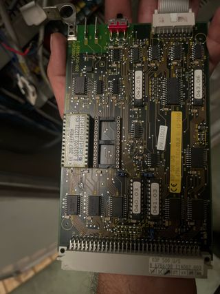 Tarjeta Control KOP 500 U/S