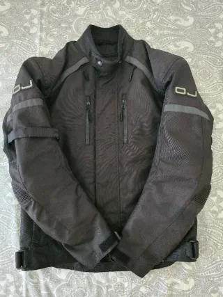 Giacca Moto OJ Uomo 4 Stagioni Unstoppable