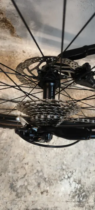 Bicicleta Scott Montaña