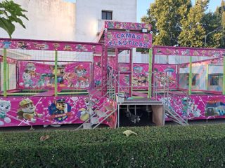 Alquiler camas elasticas EXTREMADURA