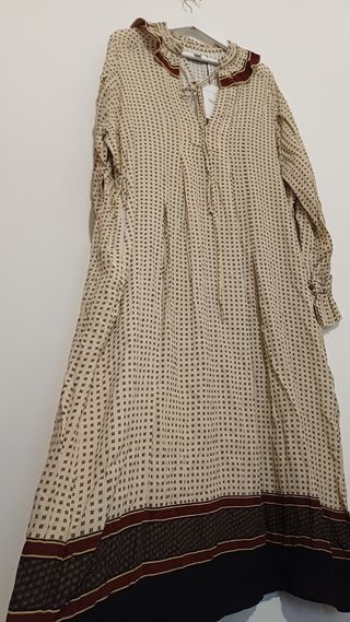 Vestido Zara Studio Limited Edition