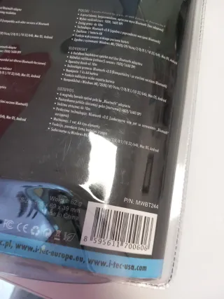 Ratón Bluetooth i-tec Advance 244