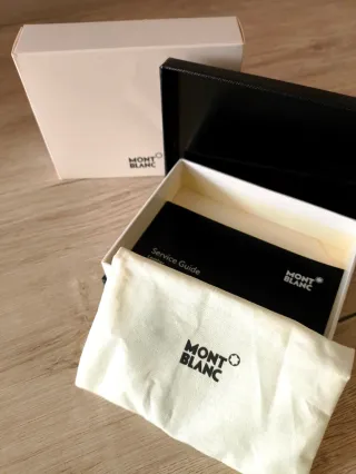 Llavero MontBlanc Meisterstück Negro
