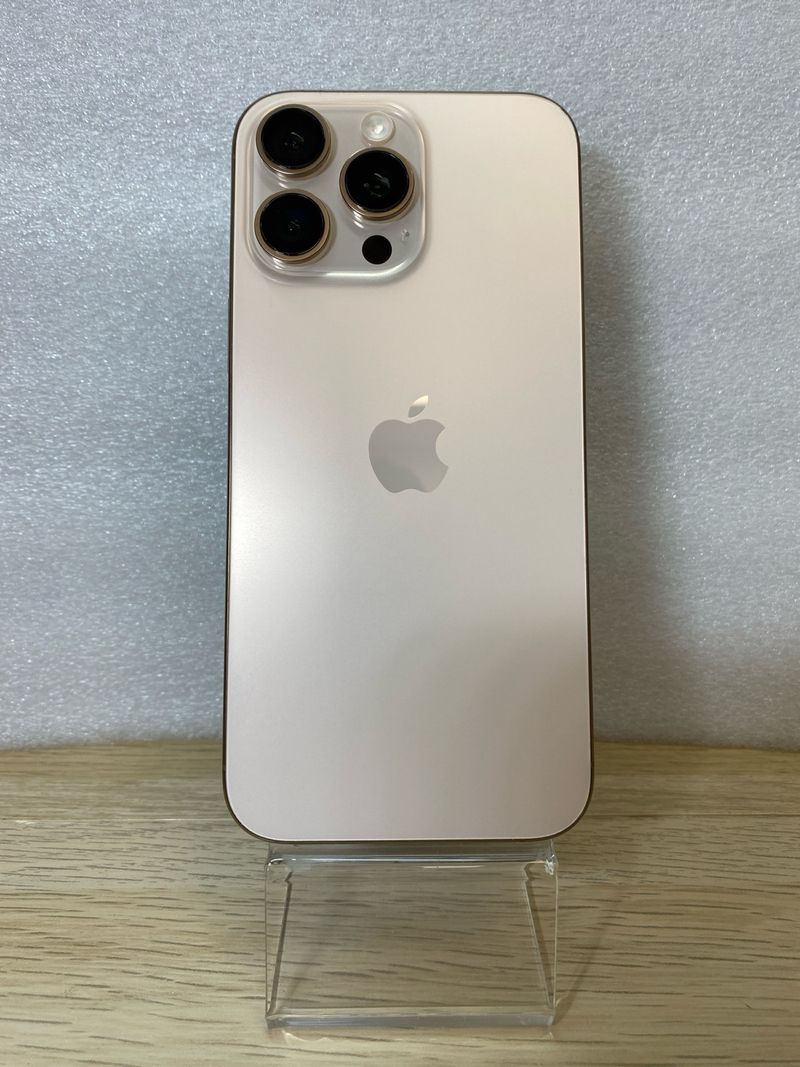 iPhone 16 Pro Max 512GB Dessert titanium