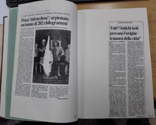 CIVITAVECCHIA E FORATTINI 1992 Fotocopie Articoli