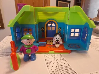 Casita de juguete Tolo