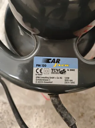Pulidora CAR JACK PM 120