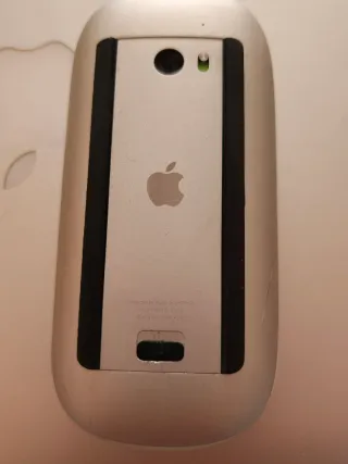 Teclado Apple A1314 + Magic Mouse Plata