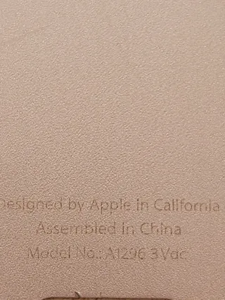 Teclado Apple A1314 + Magic Mouse Plata