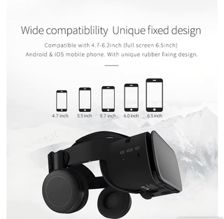 Caschi VR BOBOVR Z6 pieghevoli wireless