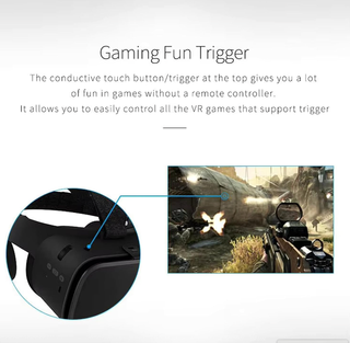 Caschi VR BOBOVR Z6 pieghevoli wireless