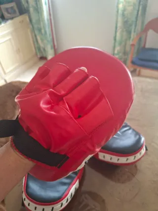 Almohadillas de entrenamiento de boxeo