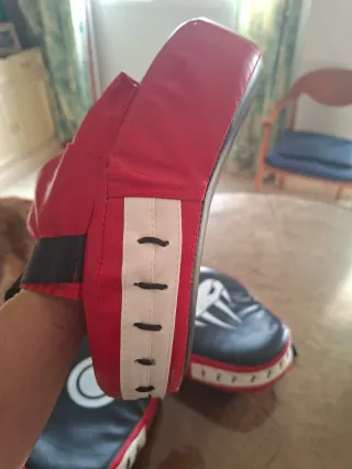 Almohadillas de entrenamiento de boxeo