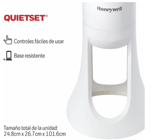 Ventilador de torre Honeywell QuietSet