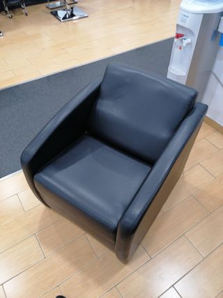 Mueble de la acabas de peluquería