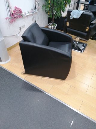 Mueble de la acabas de peluquería