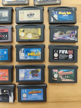 Lote de 21 juegos Game Boy