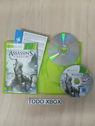 Assassins Creed III Xbox 360