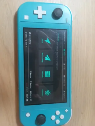 Nintendo Switch Lite Azul