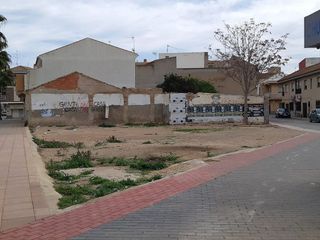 Terreno en venta en Centro en Alcazares, Los