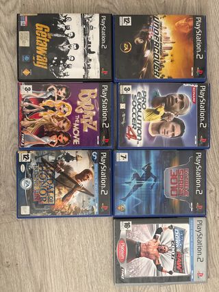 Juegos ps2