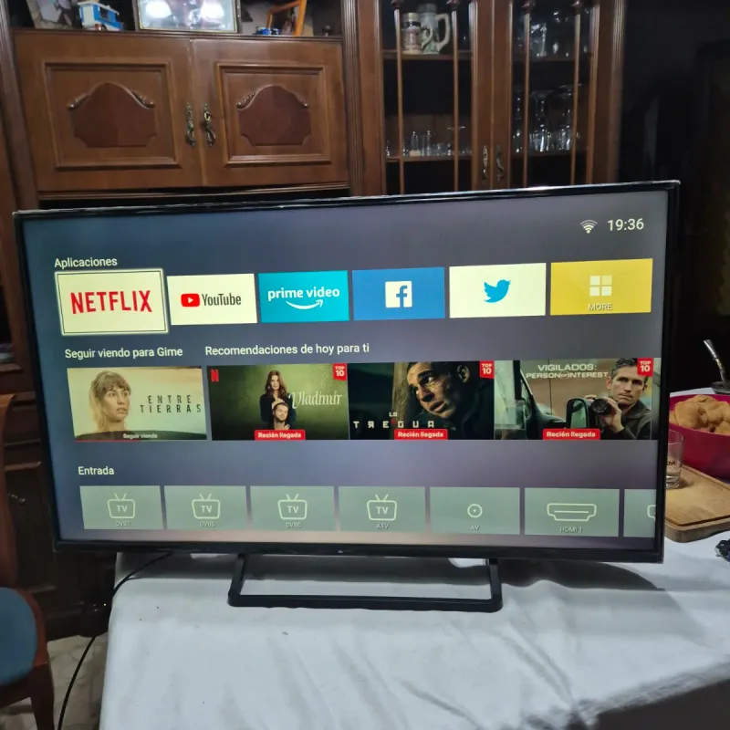 Televisor OK Negro afbeelding 2