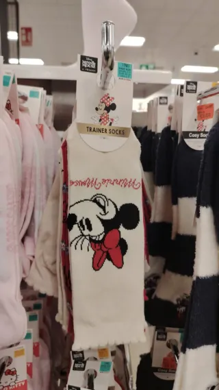 Calcetines Minnie Mouse Primark 3 pares