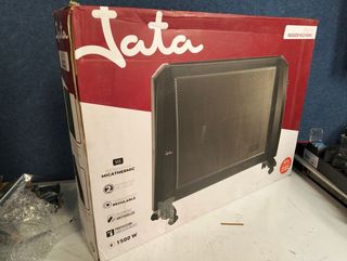 Convector Jata JCRC2115 1500W micathermic, compacto y eficaz